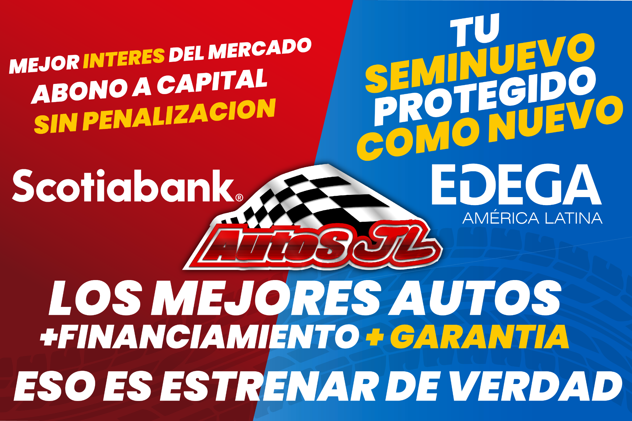 Financiamiento Scotiabank con respaldo mecánico Edega